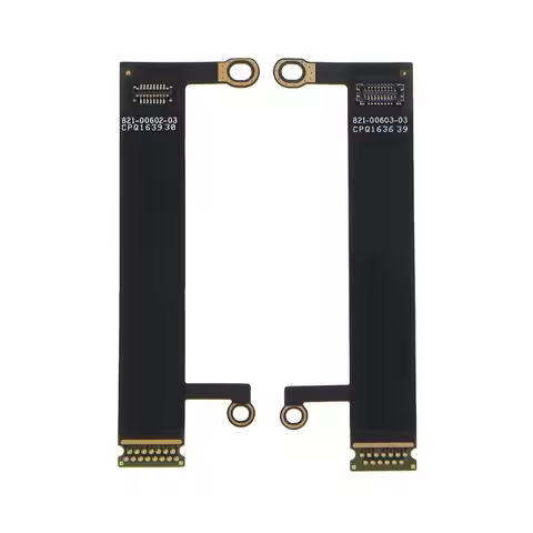 2Pcs Backlight Flex Cable Connector Replacement LED Flex Cable for MacBook Pro 13in 15in A1989 A1990
