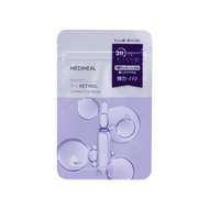 MEDIHEAL OFFICIAL THE 3 Minutes Mask (Retinol) 7 Sheets (3 SET) THE 3 Minutes Mask (Retinol) 7P (3 S