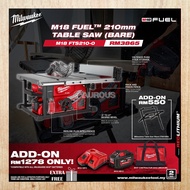 MILWAUKEE M18 FUEL 210MM TABLE SAW &amp; TABLE SAW STAND M18 FTS210-0 (BARE TOOL)