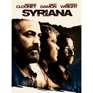 VCD Original Syria (2005) - George Clooney, Matt Damon, Jeffrey Wright
