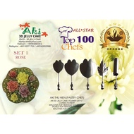 Aki 3D jelly tools- 5 pcs set- mini tools : No 1-53