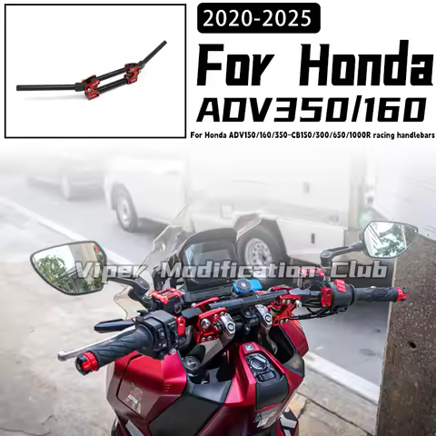 For Honda ADV350 ADV160 ADV150 CB150R CB300R CB650R CB1000R Modified Shock Absorbing handlebar Rodeo