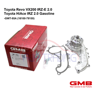 GMB Water Pump (GWT-85A) for Toyota Revo VX200 2.0 Toyota Hiace 2.0 Gasoline (16100-79155)