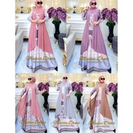 Terbaru Maissa Dress Amore By Ruby Ori Dress Muslim Baju Wanita Dress