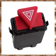 (O I Q B)Car Hazard Warning Indicator Light Switch Red Button 8D0941509H 8D0 941 509 H for  A3 A4 A6