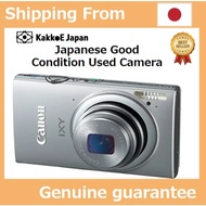 Pre-loved Canon Digital Camera IXY 430F Silver 16 million pixel optical 5 times Zoom Wi-Fi IXY430F (