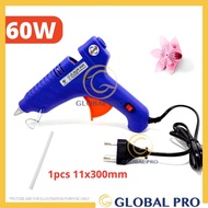 60W Glue Gun Pistol Glue Stick Hot Glue Gun Hot Melt Glue Gun Adhesive Glue Pistol Gam Panas