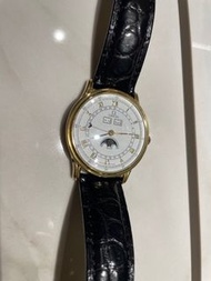 omega 18k 金錶 歐米茄 自動手錶 日月星辰