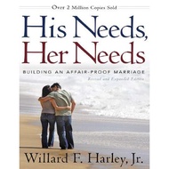 His Needs, Her Needs Building an Affair-Proof Marriage