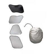 MotoGear Airbus A320 321 319 Aircraft Co-Pilot Sun Shade Shield Sun Protection Shield Portable Foldi