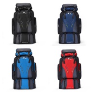 HIKING TRAVEL BACKPACK 60L 70L 80L 90L LARGE CAPACITY DURABLE WATER-RESISTANT BACKPACK