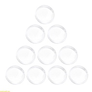 weroyal 10Pcs 25mm NFC Tag for Case Plastic Coin Capsules NFC Coin Holder for Coin NFC T