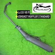 LC135 FI V8 EXHAUST PIPE STANDARD