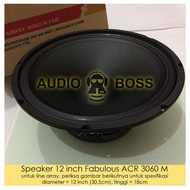 Sound Speaker Acr 12 Fabulous 3060 Acr 12 Inch Fabulous 12