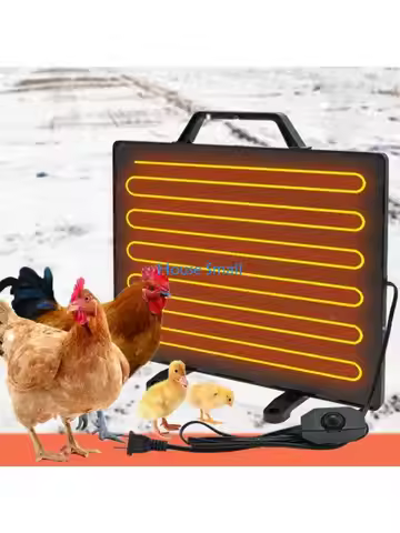 Chicken Brooder Plate for Efficient Heating Pet Habitats Chicken Duck Houses 203F