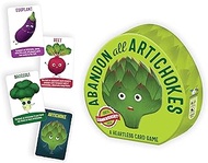 Gamewright GAM256D Abandon All Artichokes Card Game