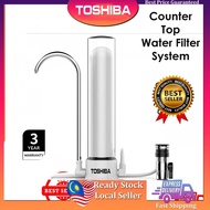 Toshiba Water Purifier Filtration Water Filter Pre-Filter Counter Top Ceramic Activated Carbon Filte