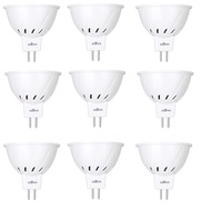 Ranpo MR16 12V-24V LEDหลอดไฟ220V SMD 2835ไฟสปอตไลต์Led 4W 6W 8W 36 54 72LED Warm WarmสีขาวMR16โคมไฟL