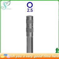 Star 2.5mm-5.5mm 6 Points Hex Socket H4 Hexagon Shank Nut Driver Part Metric Driver Drill Bit for Ca