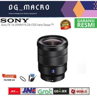 Sony FE 16-35MM F4 ZA OSS Vario-Tessar Tx - Sony 16-35MM Lens