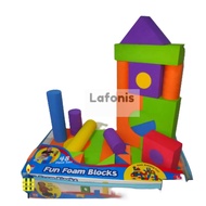 (Lafonis) Fun Foam Blocks (color) (63*42*14 cm)