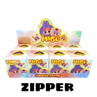 (จุ่มเดี่ยว/ยกBOX)(📍พร้อมส่งในไทย) Migo Zipper V2