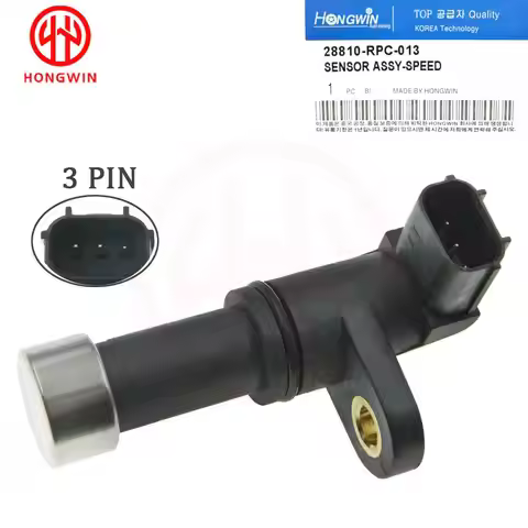 Transmission Vehicle Speed Sensor For Honda Accord Civic Fit HR-V Acura 28810-RPC-013 28810RPC003 28
