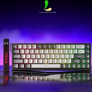 AULA Win68 HE Pro Mechanical Gaming Keyboard - Wired Gaming Keyboard with 68 Impressive Mechanical K