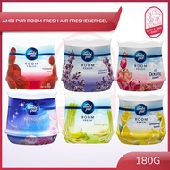 AmbI Pur Room Fresh Air Freshener Gel Assorted Flavor - 180g | Pewangi Bilik Ambi Pur | Pewangi Ruma