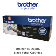 Brother TN-263BK Standard Yield Black Toner Cartridge HL-L3230CDN HL-L3270CDW DCP-L3551CDW MFC-L3750