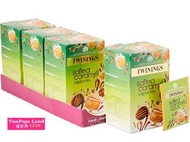 &lt;英國直送&gt; Twinings 唐寧 鹽焦糖綠茶茶包 Salted Caramel Green Tea, 80 Envelopes - 泡茶 沖茶 沏茶 英國代購 預購