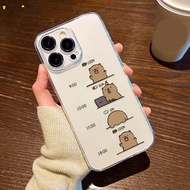 For Realme 15 14 Pro Note 60 C75 4G C71 Realme15 Realme14 RealmeNote60 Phone Case Funny Capybara Dai