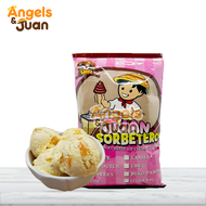 Juan Sorbetero Cheese Soft Serve Ice Cream Powder Mix for Ice Cream Machine 1 Kilogram