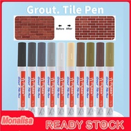 Tile Gap Grout Marker Pen Filler Floor Sealer Cleaning Wall Fill Waterproof  -MON