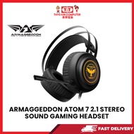 ARMAGEDDON ATOM 7 THE ULTIMATE 2.1 GAMING HEADSET