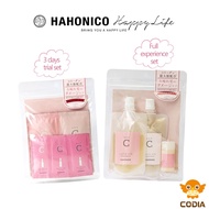 HAHONICO [Colla silk 18 Series] Trial Set -Shampoo / Treatment / Heat-in oil(Made in Japan) (Direct from Japan)Gift