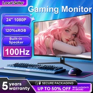 EXPOSE Monitor 24 inch Monitor PC 27 inch Gaming Monitor 165hz Computer Speaker Curved with Monitor 