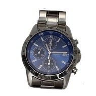 SEIKO mens watches quartz wrist watch analogues stainless BLU SLV SS 7T92-0DW0 There is a small woun
