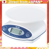 Tanita Cooking Scale Kitchen Scale Waterproof Made in Japan Digital 2kg 1g Unit White KW-001 WH [Dir