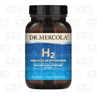 Dr. Mercola H2 Molecular Hydrogen Antioxidant Dietary Supplement, 90 Tablets
