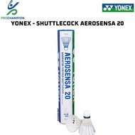 YONEX Aerosensa 20 AS 20 Shuttlecock Cock Kok Badminton Original