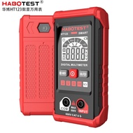 Electric Meter High Precision Mini HT123 Multimeter HABOTEST Multimeter Smart Electrician/Huabo Digi