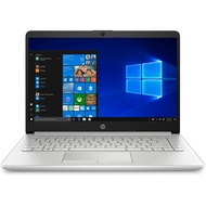 HP 14s-dk0106au Silver Laptop (8DS83PA_test)/ 35.6 cm (14") HD 1366 x 768 pixels/ 7th Generation AMD A4-Series APUs processor (A4-9125)/ Windows 10 Home/ 4GB DDR4-SDRAM/ 128GB SSD