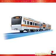 Takara Tomy Plarail S-30 E233 Series Chuo Line (2-story green car) Train Train Toy Ages 3 and up