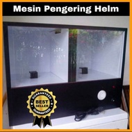 Mesin Alat Pengering Helm Cuci Helm Laundry Bergaransi Bahan
