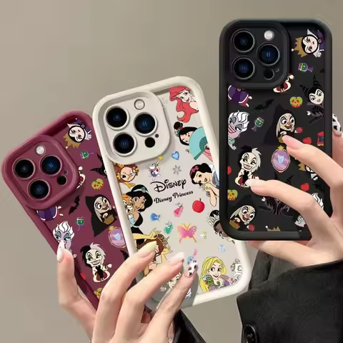 Disney Princess Phone Case For Huawei Honor 90 200 300 400 600 Lite Pro X9 X9A X9B X7A X6A X8C X7B X