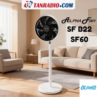 Alpha Motto SF B22 / Alpha Motto SF60/ Homelux HSF-108PW Stand Fan Adjustable Fan 3 Blades