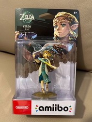 全新 Amiibo Zelda 國王之淚