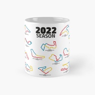 F1 Race Tracks Coffee Mug