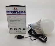 5W USB LED Bulb USB LED Bulb Light/ USB LED Light Bulb 5 Watt 1 Pcs Random Color